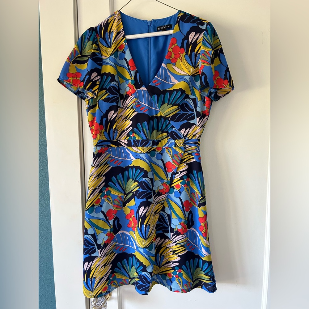 J. Crew outlet floral dress size 6
